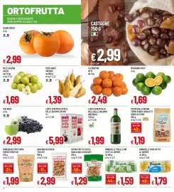 Volantino IperFamila Pagina 4: Pere Abate Vassoio €1,39, Nocciolettost arachidi in guscio tostate €2,99