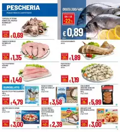 Volantino IperFamila Pagina 7: Filetto di persico africano €1,49, Orata €0,89