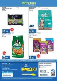 Volantino DiMeglio Pagina 10: Whiskas Pranzetti €2,23, Lettiera Profumata Mucho Amor €3,25