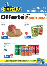 Volantino DiMeglio Pagina 1: Moliterno Pecorino Sardo €1,96, Kitekat Busta Coniglio €0,39