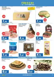 Volantino DiMeglio Pagina 2: Prosciutto Di Parma Riserva €4,18, Franceschini Ciccioli Frolli In Vasca €1,67
