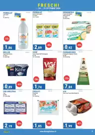 Volantino DiMeglio Pagina 3: Panna Chef Leggera €2,89, Vegé Grana Padano DOP Grattuggiato €1,74