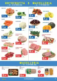 Volantino DiMeglio Pagina 4: Durango Alette Erbe Aromatiche €3,79, Bon Roll Agli Spinaci AIA €6,99