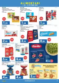 Volantino DiMeglio Pagina 6: Novi Gianduiotto Classico €3,99, Caffè Rosso Grani - Macinato Cagliari €5,96