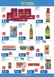 Volantino DiMeglio Pagina 7: Tonno al Naturale Rio mare €3,28, Olio Extravergine Il Grezzo €6,95
