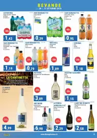 Volantino DiMeglio Pagina 8: San Benedetto Bibite Assortite €0,79, Antinori Vermentino Santa Cristina Igt €6,90