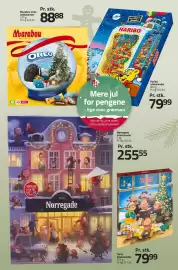 Fleggaard avis Side 10: Haribo Julekalender €79,99, Toms Julekalender €79,99