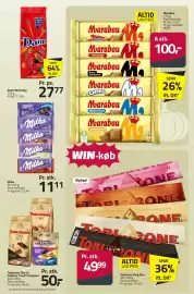 Fleggaard avis Side 12: Daim Minis Bag €27,77, Milka €11,11