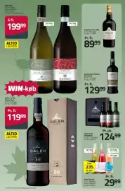 Fleggaard avis Side 23: Graham’s Port LBV €89,99, Viña Tendida €29,99