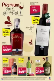Fleggaard avis Side 26: Glenfiddich 12 YO €349,99, Cartavio X.O €449,99