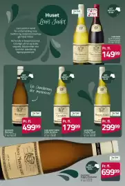 Fleggaard avis Side 28: Louis Jadot Chablis Cellier du Valvan €179,99, Louis Jadot Meursault €499,99