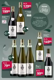 Fleggaard avis Side 29: Jülg Clacaire Blanc Schweigen €129,99, Jülg Spätburgunder Schweigen €199,99