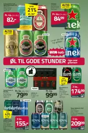 Fleggaard avis Side 3: Tuborg Pilsner el. Nul 0,0% €79,99, Tuborg Classic, Guld, Rød el. Brewmaster IPA €82,00