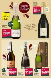 Fleggaard avis Side 31: Segura Viudas Cava Brut Reserva Heredad €119,99, Pol Roger Rich Demi Sec €349,99