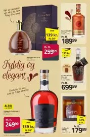 Fleggaard avis Side 32: Bacardi Ocho 8YO €189,99, Ron Barceló Imperial €179,99