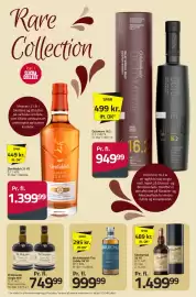 Fleggaard avis Side 33: El Dorando Single Still €749,99, Bruichladdich The Laddie 18 YO €999,99