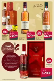 Fleggaard avis Side 34: Glenfiddich 22YO Gran Cortes €3.200,00, Glenfiddich 12YO Sherry Cask el. Triple Oak €249,99