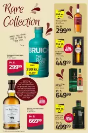 Fleggaard avis Side 36: Glendronach 12 YO €299,99, Port Charlotte Barley 10 Y0 €499,99