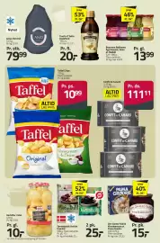 Fleggaard avis Side 39: Sønderjydsk Hvid el. Grønkål €25,00, Confit de Canard €111,11