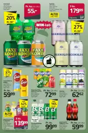 Fleggaard avis Side 4: Coca Cola PET Original el. Zero €59,99, Faxe Kondi €55,00
