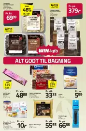 Fleggaard avis Side 42: Anthon Berg Marcipan €48,88, Callebaut Belgisk Chokoladeovertræk €379,00
