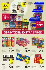 Fleggaard avis Side 43: Kims Chips 50% Ekstra €13,99, Mr. Popgun €20,00
