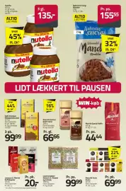 Fleggaard avis Side 44: Nescafe Gold el. Gold Crema €66,66, Nutella €135,00