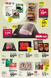 Fleggaard avis Side 47: Hoppe Bacon €69,99, Rib Eye €69,99