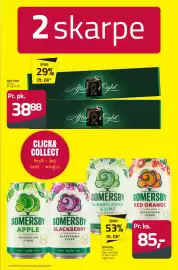 Fleggaard avis Side 5: Somersby €85,00, After Eight €38,88
