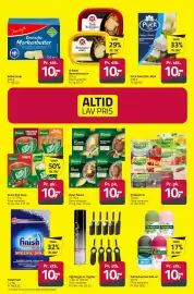 Fleggaard avis Side 50: Knorr Sauce €10,00, Puck Salat Ost i Blok €10,00