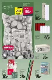 Fleggaard avis Side 55: Adventsbloklys 4,8 x 15 cm €50,00, Kalenderlys 5,8x24cm €30,00