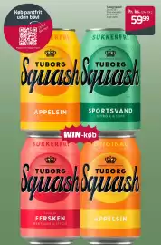Fleggaard avis Side 7: Tuborg Squash €59,99