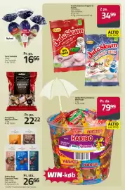 Fleggaard avis Side 8: Anthon Berg Chocolate Treats €26,66, Toms Snebolde €16,66