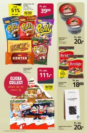 Fleggaard avis Side 9: Cloetta Bridge Blanding €18,88, Jakobsen Mocca Bønner €20,00