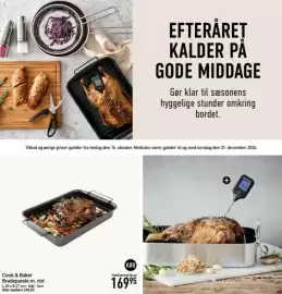 Imerco tilbudsavis Side 1: EFTERÅRET KALDER PÅ GODE MIDDAGE Gør klar til sæsonens hyggelige stunder omkring bordet. + Tilbud