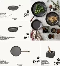 Imerco tilbudsavis Side 10: Skeppshult Original Dyb Støbejernspande €549,95, Skeppshult Original Støbejernspande €549,95