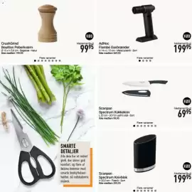 Imerco tilbudsavis Side 12: CrushGrind Bouillon Peberkvaern €99,95, Scanpan Spectrum Kokkekniv €69,95