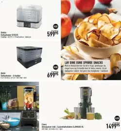 Imerco tilbudsavis Side 17: Steba Dehydrator STED5 €599,95, Raw Dehydrator - 6 hylder €699,95