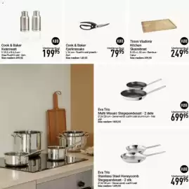 Imerco tilbudsavis Side 2: Timm Vladimir Kitchen Skaerebraet €249,95, Cook & Baker Fjerkraesaks €79,95