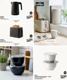 Imerco tilbudsavis Side 23: Seeger Brødrister €369,95, Seeger Elkedel €369,95