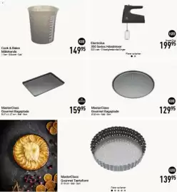 Imerco tilbudsavis Side 24: MasterClass Gourmet Bageplade €159,95, Electrolux 300 Series Handmixer €199,95