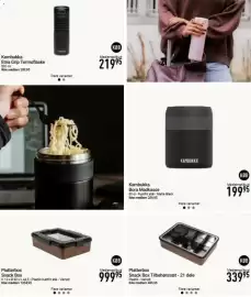 Imerco tilbudsavis Side 26: Platterbox Snack Box Tilbehørssæt €339,95, Kambukka Bora Madkasse €199,95