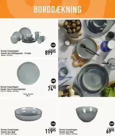 Imerco tilbudsavis Side 27: Broste Copenhagen Nordic Sea Skål €119,95, Broste Copenhagen Nordic Sea Frokosttallerken €74,95