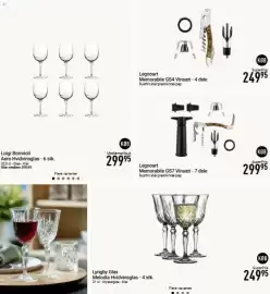 Imerco tilbudsavis Side 29: Legnoart Memorabile GS4 Vinsæt €249,95, Legnoart Memorabile GS7 Vinsæt €299,95