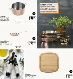 Imerco tilbudsavis Side 3: "I Scanpan Maitre D' Gryde 3,5 liter-Stál-Kobber Ikke medlem 1099,95 Flere varianter KØB