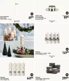 Imerco tilbudsavis Side 38: Klarborg Adventstage - Bette Kraen €399,95, Casa Living Kalenderstage €99,95