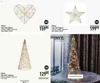 Imerco tilbudsavis Side 45: Sirius Lily LED Hjerte €159,95, Sirius Lily LED Juletræ €129,95