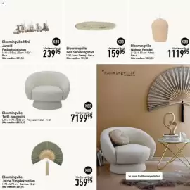 Imerco tilbudsavis Side 49: Bloomingville Jaime Vægdekoration €359,95, Bloomingville Ted Loungestol €7.199,95