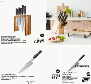 Imerco tilbudsavis Side 5: The Custom Chef Emperor Kokkekniv €699,95