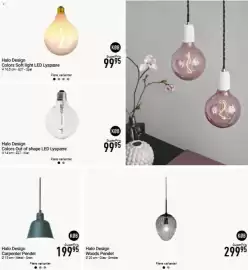 Imerco tilbudsavis Side 51: Halo Design Carpenter Pendel €199,95, Halo Design Woods Pendel €299,95